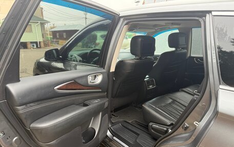 Infiniti QX60 I рестайлинг, 2018 год, 2 800 000 рублей, 15 фотография