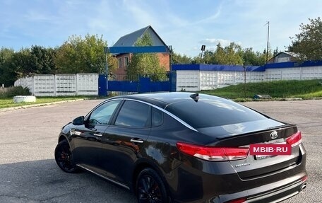 KIA Optima IV, 2017 год, 1 650 000 рублей, 4 фотография