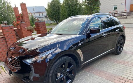 Infiniti FX II, 2011 год, 1 500 000 рублей, 2 фотография