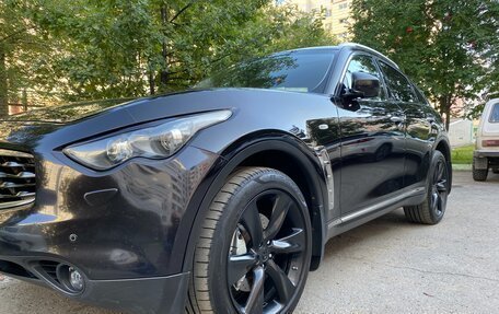 Infiniti FX II, 2011 год, 1 500 000 рублей, 13 фотография