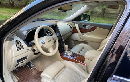 Infiniti FX II, 2011 год, 1 500 000 рублей, 8 фотография