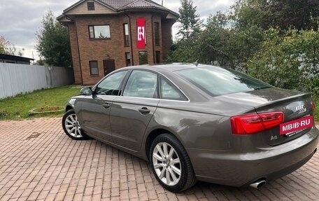 Audi A6, 2013 год, 1 800 000 рублей, 6 фотография