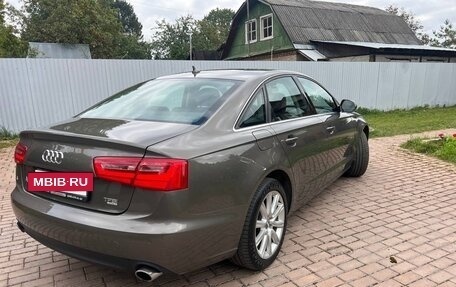 Audi A6, 2013 год, 1 800 000 рублей, 5 фотография