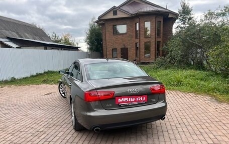 Audi A6, 2013 год, 1 800 000 рублей, 7 фотография