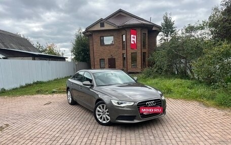 Audi A6, 2013 год, 1 800 000 рублей, 12 фотография