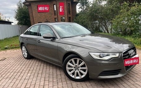Audi A6, 2013 год, 1 800 000 рублей, 11 фотография