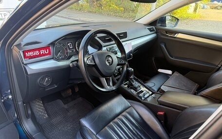 Skoda Superb III рестайлинг, 2018 год, 2 100 000 рублей, 8 фотография