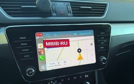 Skoda Superb III рестайлинг, 2018 год, 2 100 000 рублей, 13 фотография