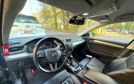 Skoda Superb III рестайлинг, 2018 год, 2 100 000 рублей, 11 фотография