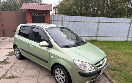 Hyundai Getz I рестайлинг, 2007 год, 420 000 рублей, 10 фотография