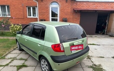 Hyundai Getz I рестайлинг, 2007 год, 420 000 рублей, 8 фотография