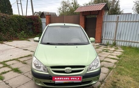 Hyundai Getz I рестайлинг, 2007 год, 420 000 рублей, 6 фотография