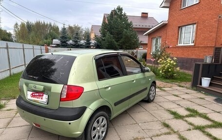 Hyundai Getz I рестайлинг, 2007 год, 420 000 рублей, 7 фотография