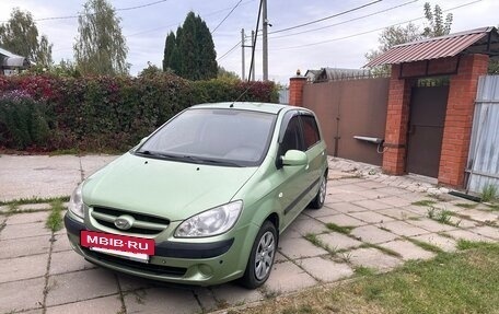 Hyundai Getz I рестайлинг, 2007 год, 420 000 рублей, 9 фотография