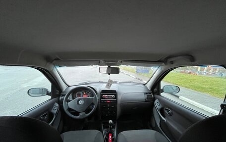 Fiat Albea I рестайлинг, 2008 год, 365 000 рублей, 11 фотография