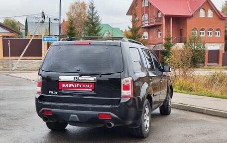 Honda Pilot III рестайлинг, 2008 год, 1 050 000 рублей, 2 фотография