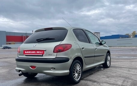 Peugeot 206, 2004 год, 265 000 рублей, 4 фотография