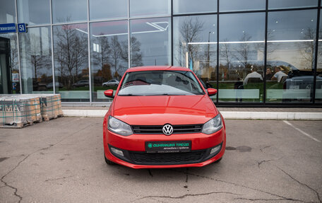 Volkswagen Polo VI (EU Market), 2009 год, 615 000 рублей, 3 фотография