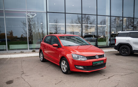 Volkswagen Polo VI (EU Market), 2009 год, 615 000 рублей, 4 фотография