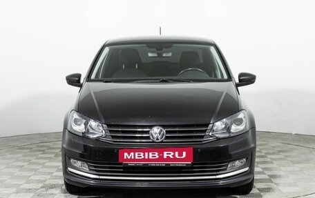 Volkswagen Polo VI (EU Market), 2016 год, 1 249 777 рублей, 2 фотография