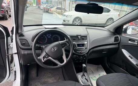 Hyundai Solaris II рестайлинг, 2014 год, 990 000 рублей, 5 фотография