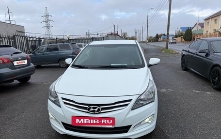 Hyundai Solaris II рестайлинг, 2014 год, 990 000 рублей, 3 фотография