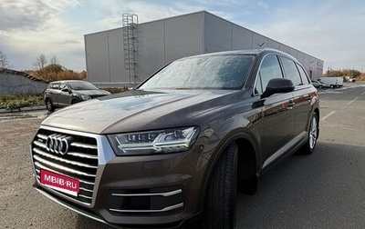 Audi Q7, 2016 год, 3 290 000 рублей, 1 фотография