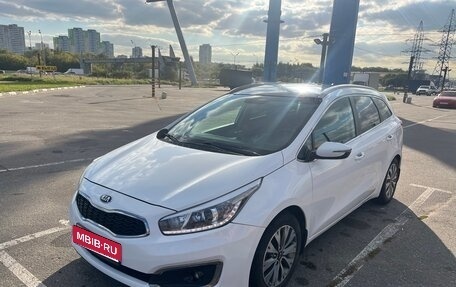 KIA cee'd III, 2016 год, 1 170 000 рублей, 1 фотография