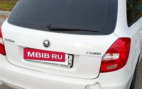 Skoda Fabia II, 2010 год, 400 000 рублей, 5 фотография