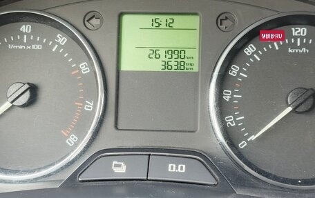 Skoda Fabia II, 2010 год, 400 000 рублей, 7 фотография