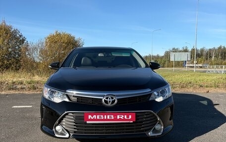 Toyota Camry, 2015 год, 2 249 000 рублей, 5 фотография