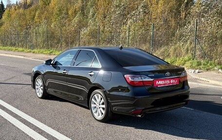 Toyota Camry, 2015 год, 2 249 000 рублей, 4 фотография