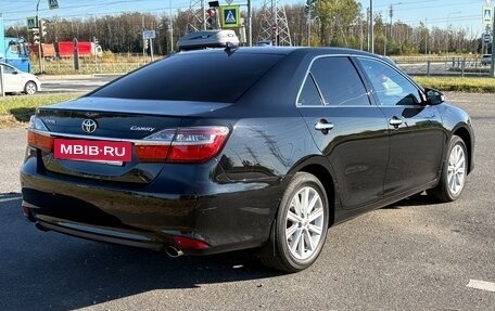 Toyota Camry, 2015 год, 2 249 000 рублей, 3 фотография