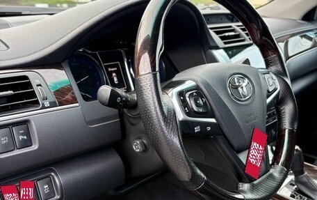 Toyota Camry, 2015 год, 2 249 000 рублей, 20 фотография