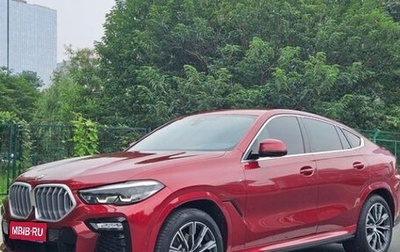 BMW X6, 2021 год, 5 295 000 рублей, 1 фотография