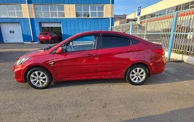 Hyundai Solaris II рестайлинг, 2013 год, 1 100 000 рублей, 1 фотография