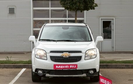 Chevrolet Orlando I, 2015 год, 895 000 рублей, 2 фотография