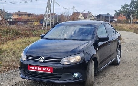 Volkswagen Polo VI (EU Market), 2013 год, 850 000 рублей, 9 фотография