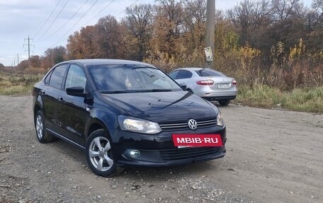 Volkswagen Polo VI (EU Market), 2013 год, 850 000 рублей, 18 фотография