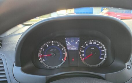Hyundai Solaris II рестайлинг, 2013 год, 1 100 000 рублей, 16 фотография