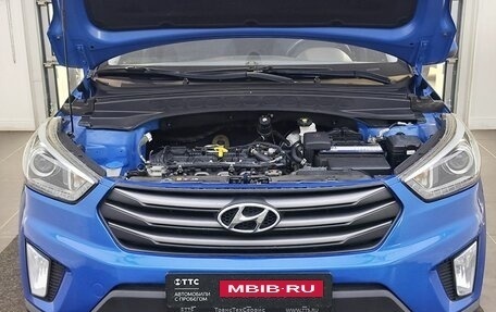 Hyundai Creta I рестайлинг, 2019 год, 1 449 000 рублей, 11 фотография