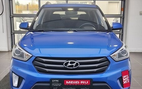 Hyundai Creta I рестайлинг, 2019 год, 1 449 000 рублей, 2 фотография