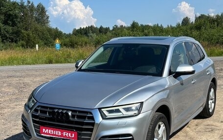Audi Q5, 2019 год, 2 829 000 рублей, 1 фотография