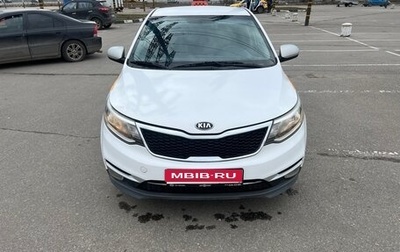 KIA Rio III рестайлинг, 2017 год, 730 000 рублей, 1 фотография