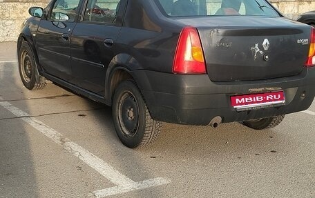 Renault Logan I, 2008 год, 320 000 рублей, 1 фотография