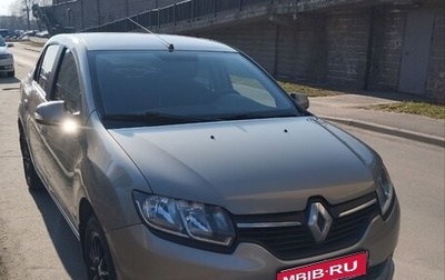 Renault Logan II, 2016 год, 750 000 рублей, 1 фотография