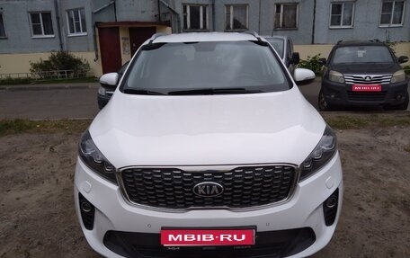 KIA Sorento III Prime рестайлинг, 2018 год, 2 300 000 рублей, 1 фотография