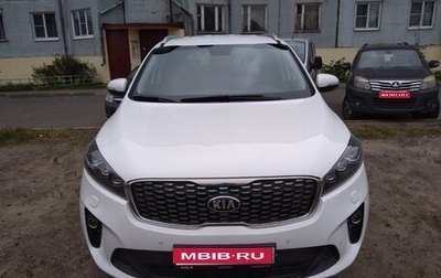 KIA Sorento III Prime рестайлинг, 2018 год, 2 300 000 рублей, 1 фотография