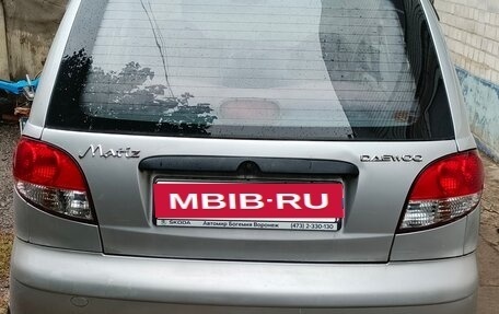 Daewoo Matiz I, 2012 год, 240 000 рублей, 4 фотография