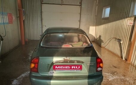 Chevrolet Lanos I, 2007 год, 80 000 рублей, 2 фотография